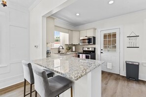 Upstairs kitchen 