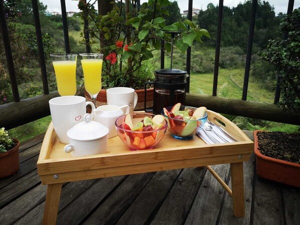 Repas de petit déjeuner