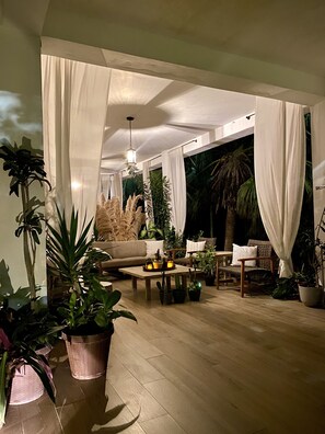 Terrasse/gårdhave