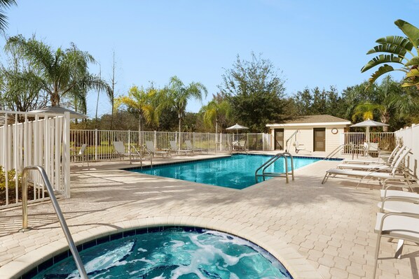 Go for a swim.