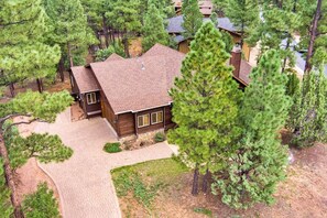 Nestled in the pines, ready for your escape.