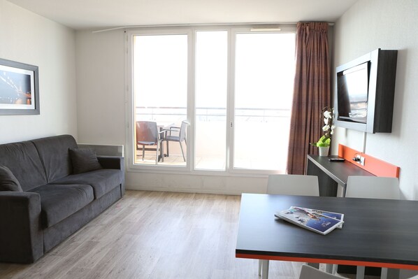 Relax and rejuvenate in the cozy living room.