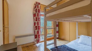 The bedrooms are comfy!