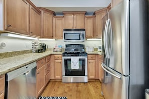 Kitchen with plenty of counter space