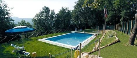 Garden, Outdoor, Pool