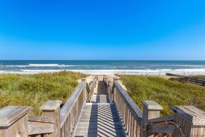 Private Beach Access