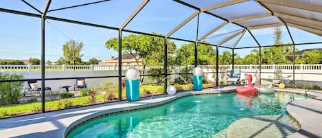 Cape Coral Vacation Rental | 3BR | 2BA | 1,628 Sq Ft | Step-Free Access