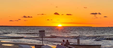 am Zempiner Strand