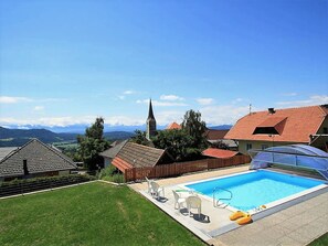 Piscine maison de vacances