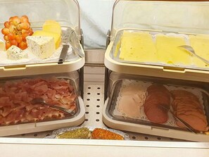 Repas de petit déjeuner