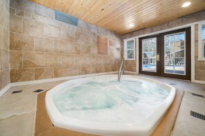 Indoor Hot Tub
