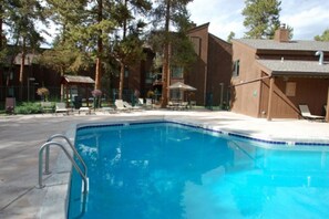 Relax By The Year-Round Heated Pool