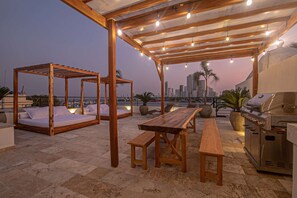 Restaurang utomhus