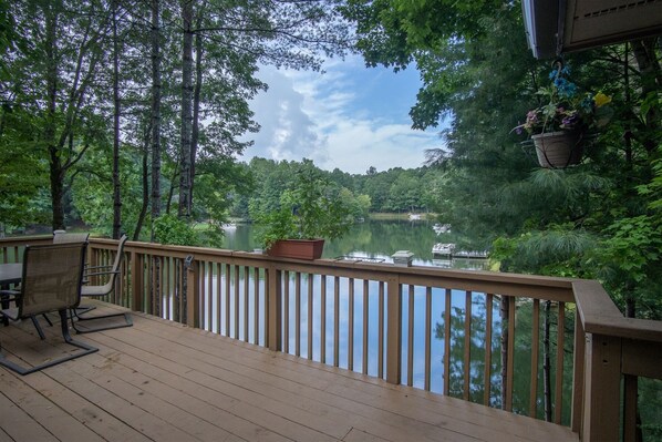 Lake View from Deck