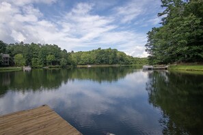 View from Private Dock