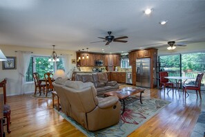 Living Area from Entryway