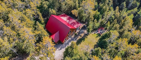 Blazed Inn sits on over 40 acres of incredible hiking trails, across from the Bruce Peninsula National Park, Grotto and more. 