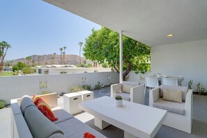 Patio | Mountain Views