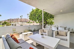 Patio | Mountain Views