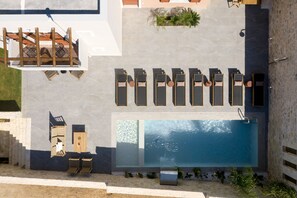 jasmine Villa with a sensory driven design private pool.