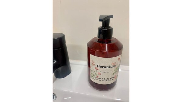 Bathroom amenities