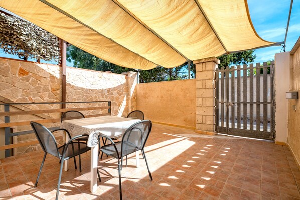 Restaurang utomhus