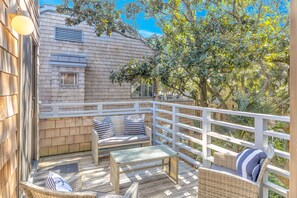 Back patio to enjoy the surroundings.