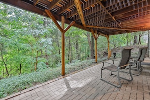 Back patio