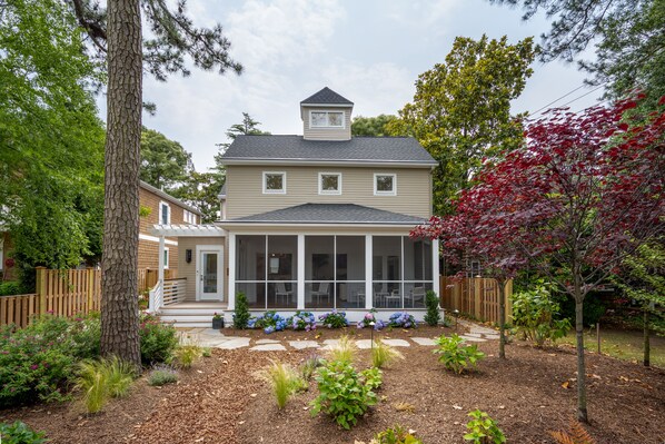 Exterior of Home