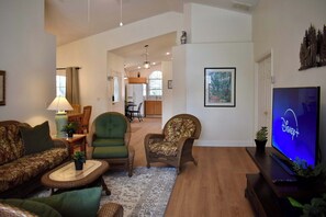 Downstairs