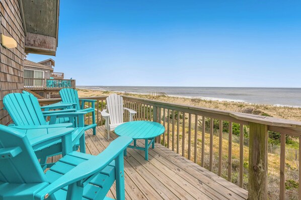 Surf or Sound Realty - 1064 - Patagonia by the Sea - Deck -3
