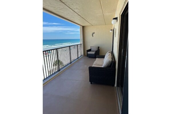 Beautiful large balcony