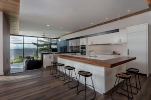 Kitchen & Living Room