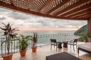 Balcony View North