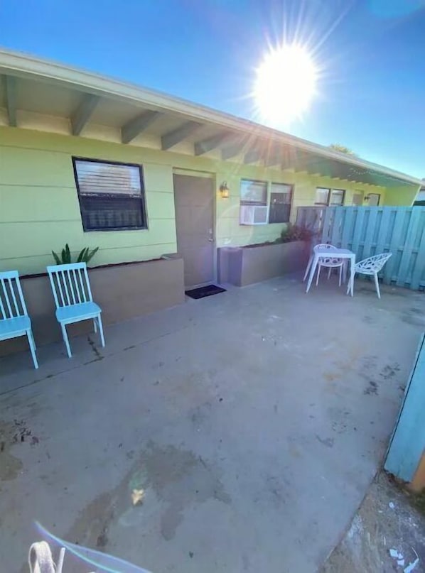 Terrace/patio