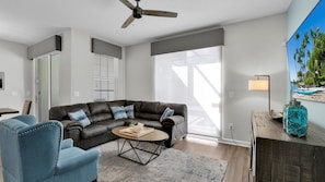 This townhome has a total of 4 bedrooms.