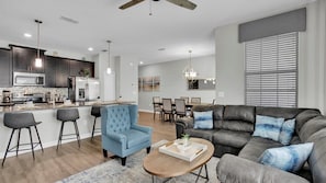This townhome has a total of 4 bedrooms.