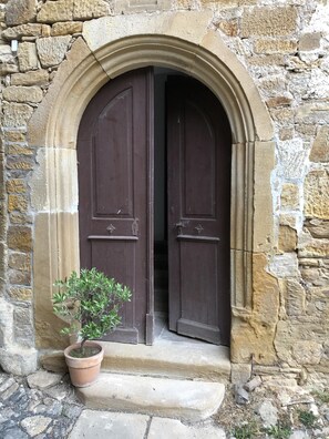 Exterior detail