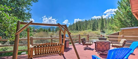 Breckenridge Vacation Rental | 1BR | 1BA | 4 Stairs Required to Enter