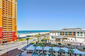 Enjoy beautiful Gulf views from your balcony