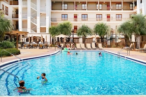 Community pool