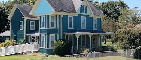 The Elbourne House. Named for the Elbourne family that owned and lived here.