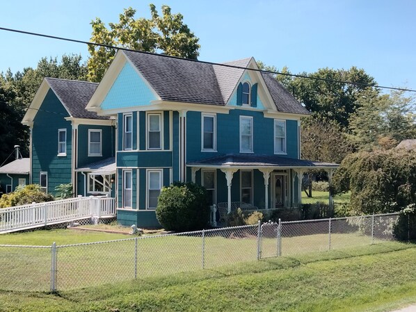 The Elbourne House. Named for the Elbourne family that owned and lived here.