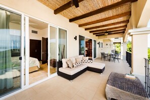 Large Ocean View balcony