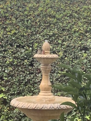 Détail de l’intérieur