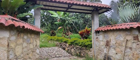 Jardines del alojamiento