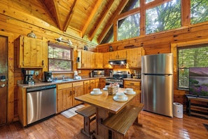 New stainless steel kitchen appliances (Aug 2024)