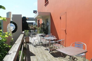 Soak up the sun with drink in our on-site bar!