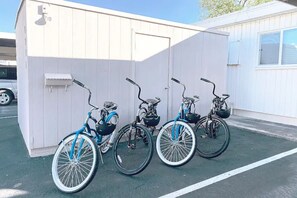 Bikes available for FREE during your stay!