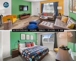 A glimpse of our home!